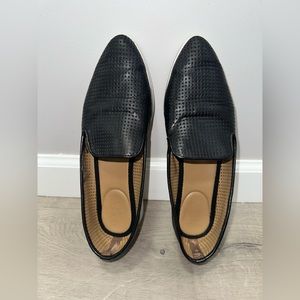 FRANCO SARTO SLIP ON LOAFER SIZE 9 US BLACK